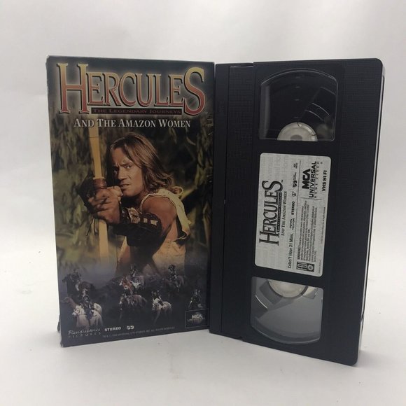 Hercules The Legendary Journeys And The Amazon Women VHS Universal